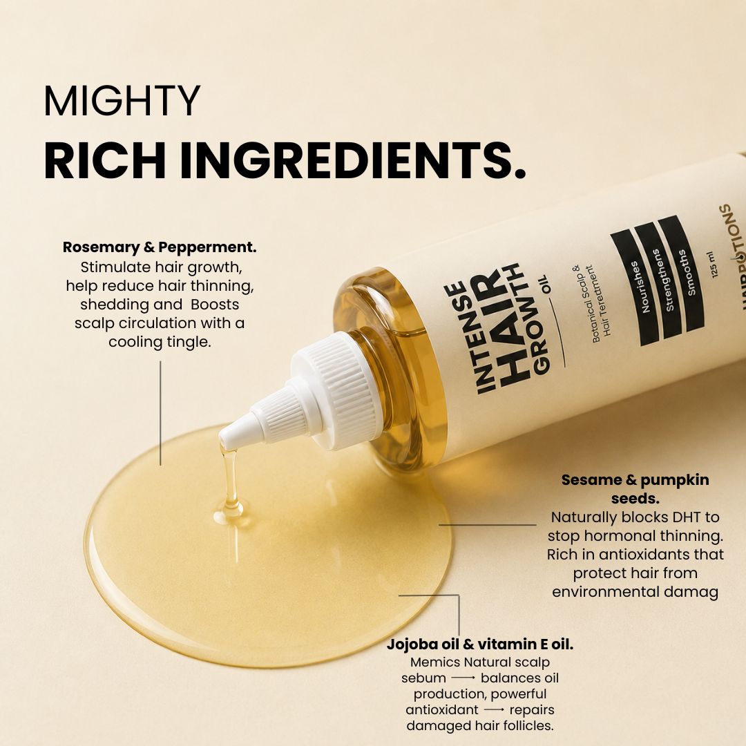 Intense Hair Growth Oil