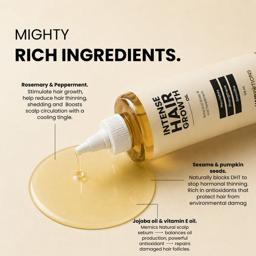 Intense Hair Growth Oil
