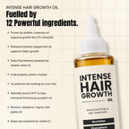 Intense Hair Growth Oil