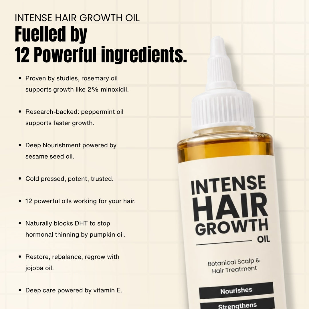 Intense Hair Growth Oil